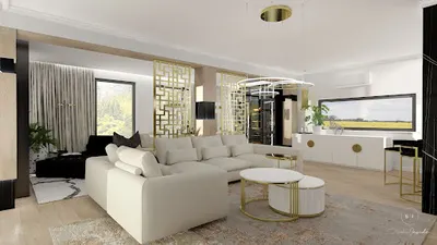 Studio Inside Aranżacja wnętrz Hałubek M.